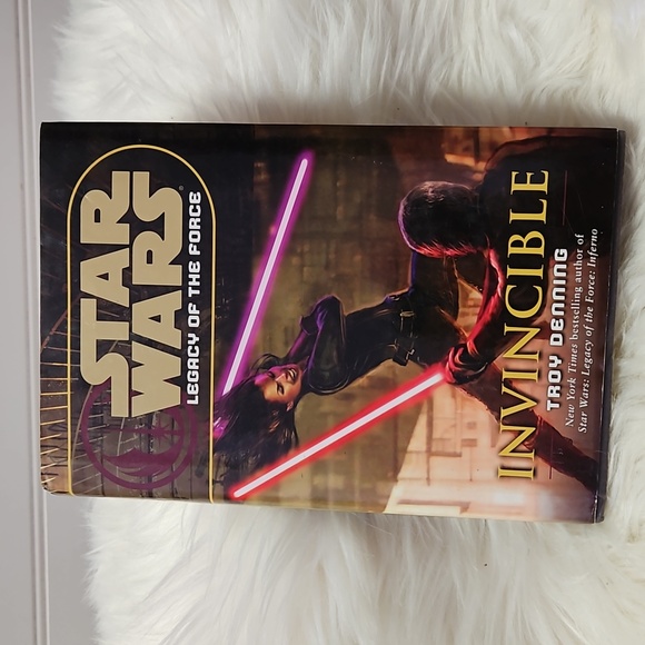 Star Wars Legacy of the Force. Invincible book - Picture 7 of 7